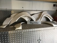 vw scirocco full wide arch kit