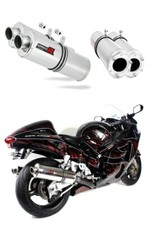 GSXR 1300 Hayabusa 1999 - 2007 Exhaust Silencer Muffler OV DOMINATOR