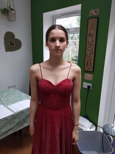 Red prom occasion dress - prom/occasion, brand