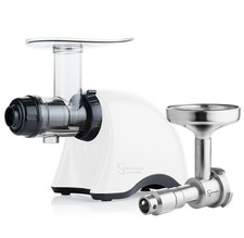 Sana EUJ-707 Juicer In White with Oil Extractor