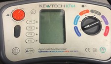 Calibration of Kewtech KT64