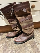 Dubarry Men's Galway Gore-Tex Boots EU43 Size 9 - Need Repairing!