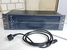 DBX 1231 2-Channel 31-Band Equalizer - Professional Graphics - EQ