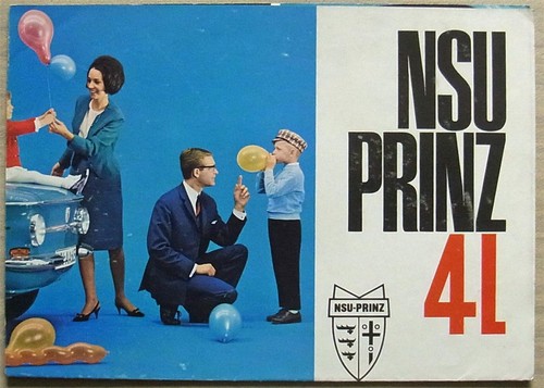 Nsu prinz car sales - prinz, 4l
