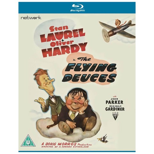 Laurel and hardy the flying - and,