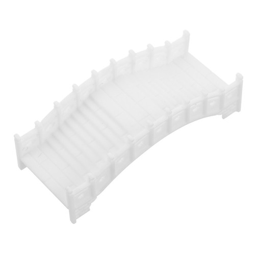 Reusable miniature white - white, abs