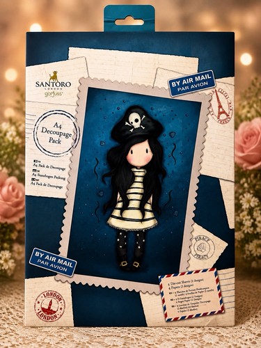Santoro gorjuss decoupage - santoro,
