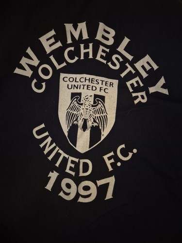 Colchester united wembley - colchester,