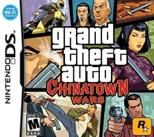 GRAND THEFT AUTO CHINATOWN WARS - Nintendo DS - GAME ONLY