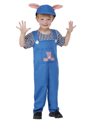 Country piggy kids fancy dress - piggy,
