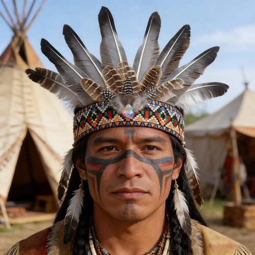 Indian artificial feather - artificial,