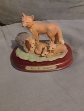 Foxes by Leonardo ornament