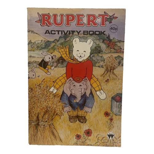 Rupert bear dot - to,