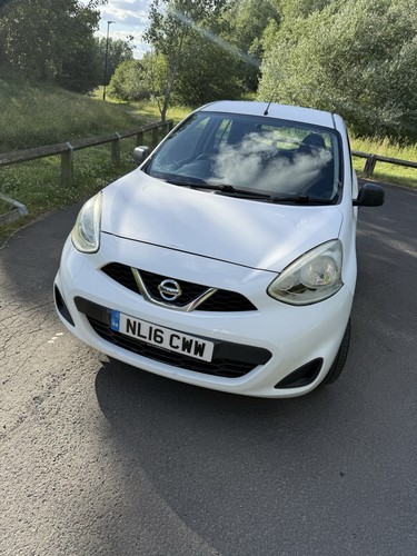 Nissan micra visia petrol - nissan, 1.2