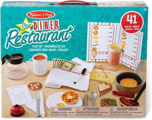 Melissa doug star diner - melissa, &