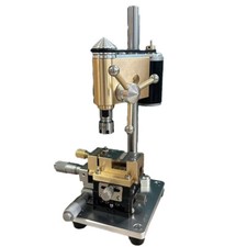 High Precision CNC Milling Machine 0.01μm Tolerances Press Benchtop Driller 220V