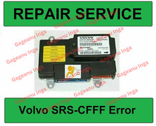 Repair Service for SRS-CFFF Internal Error Volvo C30 C70 S40 V40 V50 Airbag ECU