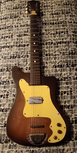 1960s kay vanguard craftsman - 1960s,