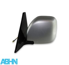 Mitsubishi Shogun Pajero MK3 (00-07) Left Side Power Folding Door Mirror Silver
