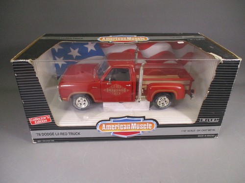 Ax351 ertl american - american, muscle