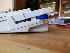 Amiga 1200 Gotek USB Disk Drive, OLED Display & FlashFloppy - with 16GB drive