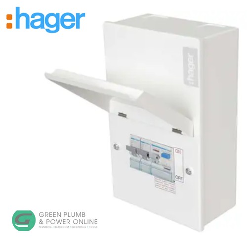 Hager 2way garage 63amp - hager,