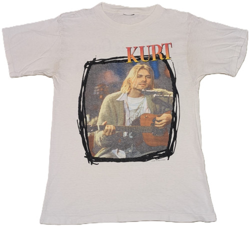 Vintage 90s nirvana kurt - vintage,