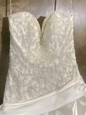 Maggie Sottero Imperial Wedding Gown Size 8