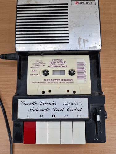 Waltham vintage cassette - waltham,