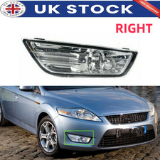 Front Fog Light Right Driver O/S Lamp For Ford Mondeo MK4 2007-2010 With Bulb UK