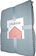 habitat 100% cotton SEAFOAM