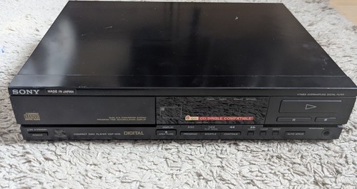 Sony cdp m55 vintage player - cdp-m55, cd