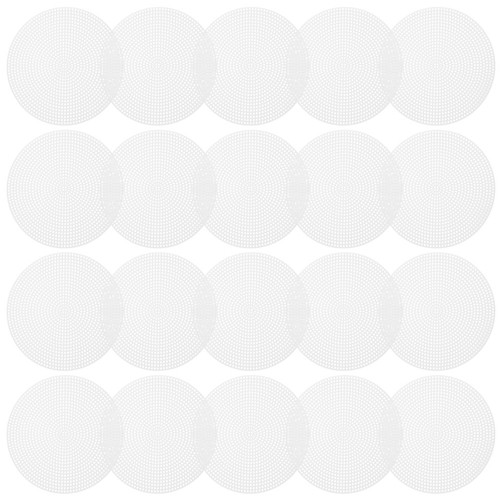 Cuttable diy plastic mesh grid - plastic,