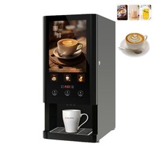 Instant Coffee Maker 3 Flavors