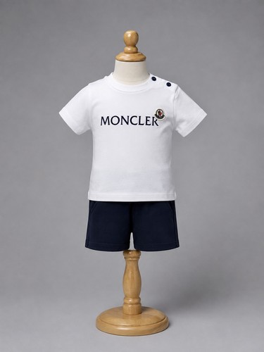 Infant boys moncler shirt - moncler,