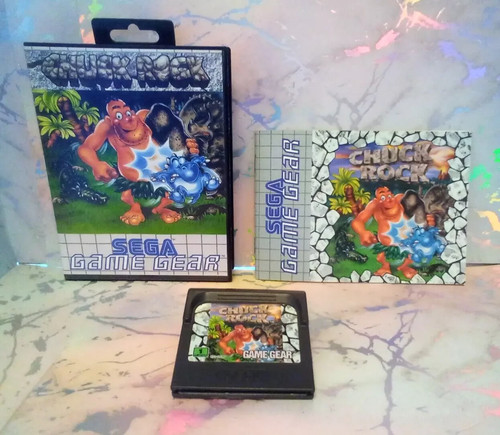 Sega game gear chuck - gear,