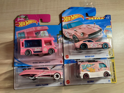 Hot wheels barbie bundle - hot,