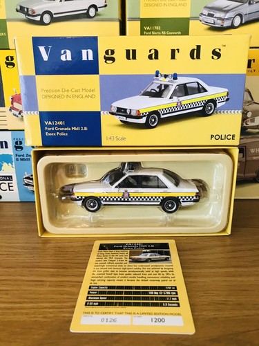 Rare corgi vanguards 43 - vanguards, 1:43