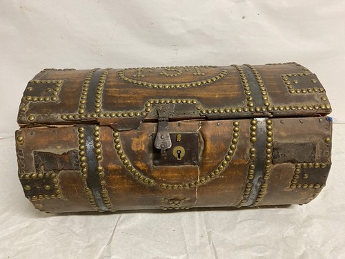 Antique leather hide - antique,