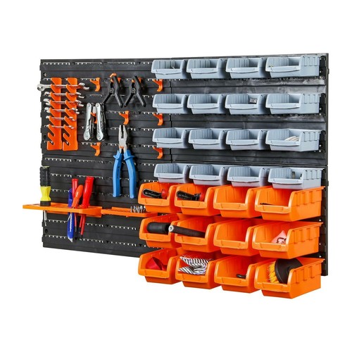 44pc wall mounted storage - 44pc,