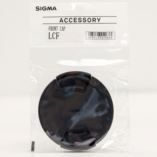 Sigma 105mm lens cap - 105mm,