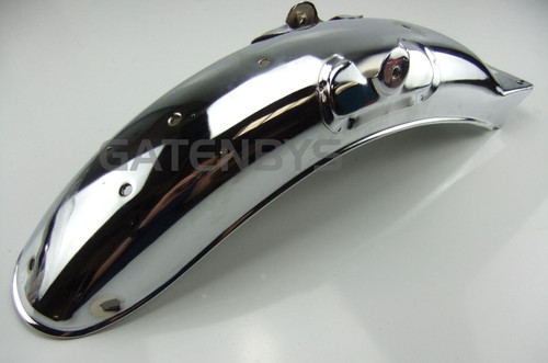 New chrome rear fender - chrome,