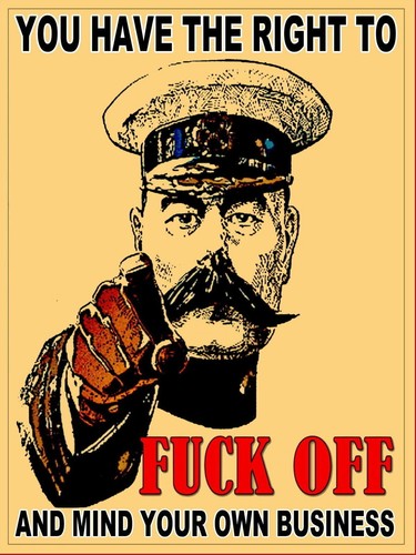 You have the right k - you,