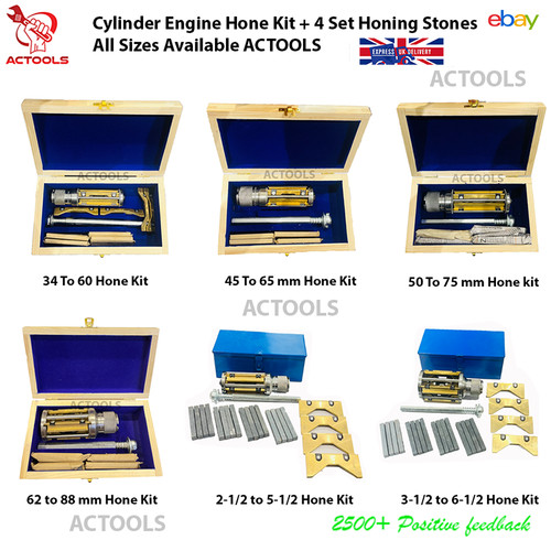 Cylinder engine hone kit 4 - hone,
