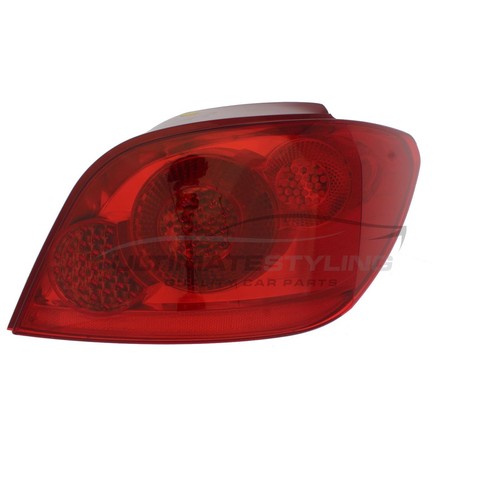 Peugeot 307 rear light - peugeot,