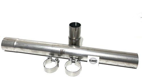 Milltek exhaust non - res, front