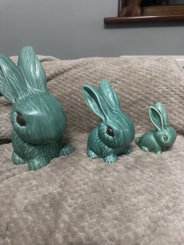 Sylvac pot bunny - pot, rabbits