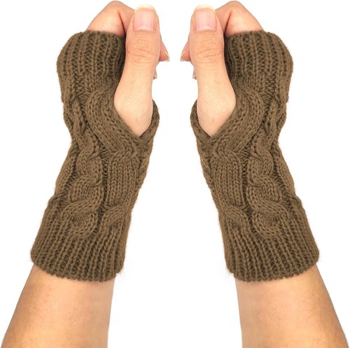 Fingerless arm warmer - fingerless, gloves