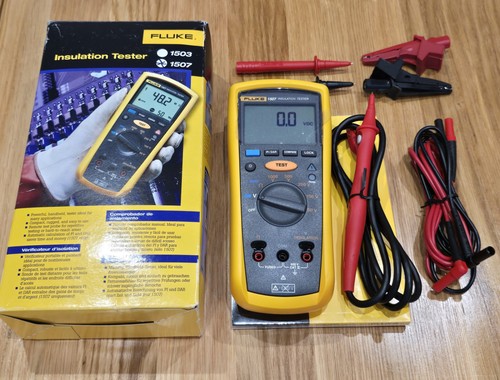 Fluke 1507 insulation - fluke,