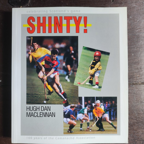 Shinty celebrating 100 years - shinty!:,